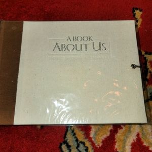 Honeymoon Memories Scrapbook or Journal